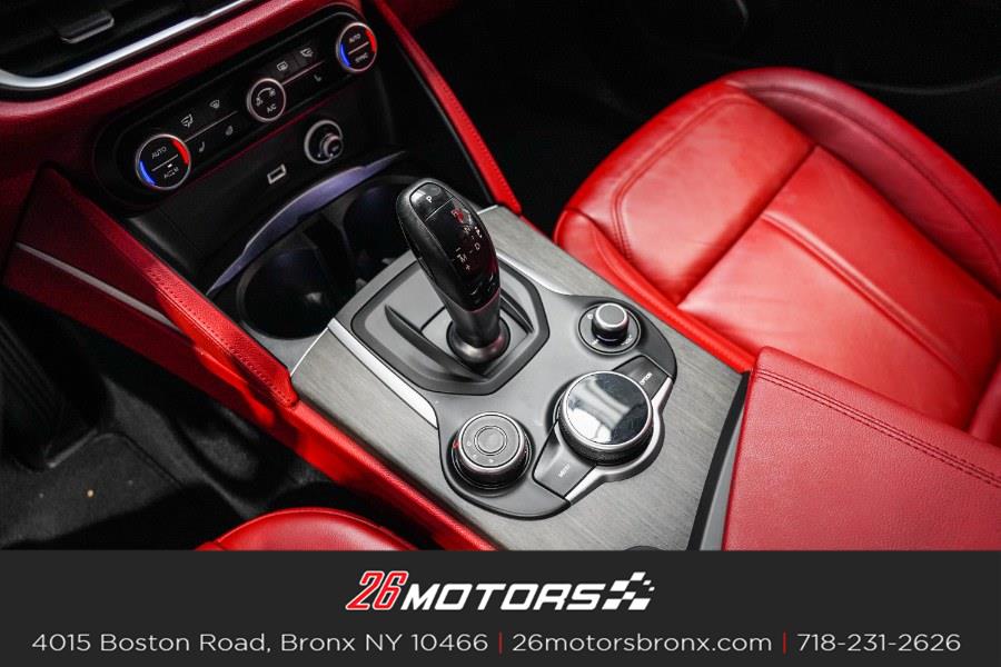 Used Alfa Romeo Stelvio Ti AWD 2019 | 26 Motors Bronx. Bronx, New York Used Alfa Romeo Stelvio Ti AWD 2019 | 26 Motors Bronx. Bronx, New York