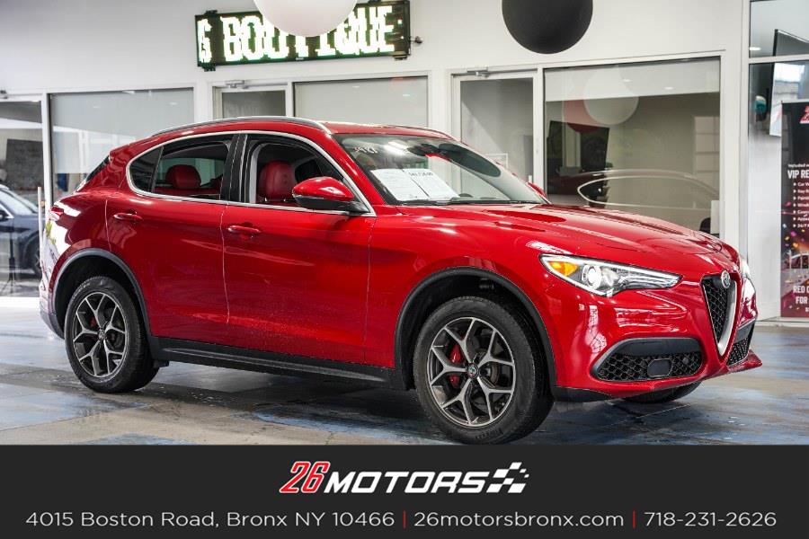 Used Alfa Romeo Stelvio Ti AWD 2019 | 26 Motors Bronx. Bronx, New York Used Alfa Romeo Stelvio Ti AWD 2019 | 26 Motors Bronx. Bronx, New York