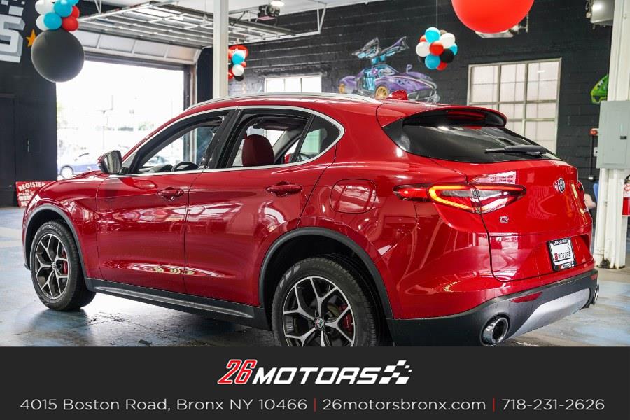 Used Alfa Romeo Stelvio Ti AWD 2019 | 26 Motors Bronx. Bronx, New York Used Alfa Romeo Stelvio Ti AWD 2019 | 26 Motors Bronx. Bronx, New York