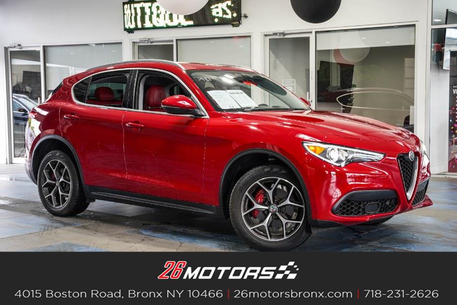 Used Alfa Romeo Stelvio Ti AWD 2019 | 26 Motors Bronx. Bronx, New York Used Alfa Romeo Stelvio Ti AWD 2019 | 26 Motors Bronx. Bronx, New York