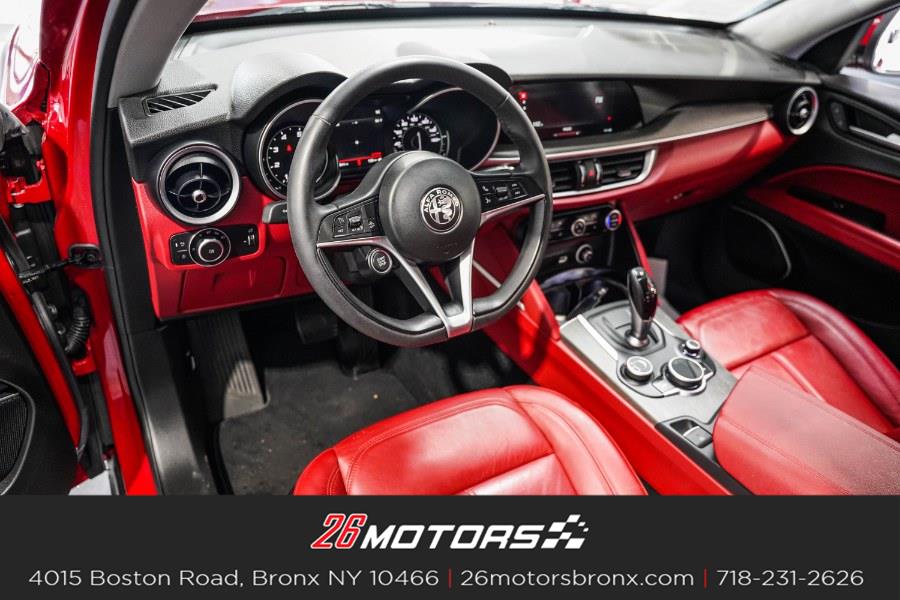 Used Alfa Romeo Stelvio Ti AWD 2019 | 26 Motors Bronx. Bronx, New York Used Alfa Romeo Stelvio Ti AWD 2019 | 26 Motors Bronx. Bronx, New York