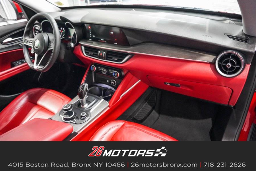 Used Alfa Romeo Stelvio Ti AWD 2019 | 26 Motors Bronx. Bronx, New York Used Alfa Romeo Stelvio Ti AWD 2019 | 26 Motors Bronx. Bronx, New York