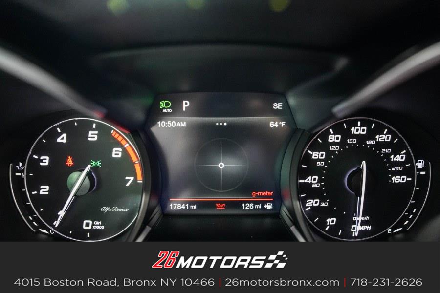 Used Alfa Romeo Stelvio Ti AWD 2019 | 26 Motors Bronx. Bronx, New York Used Alfa Romeo Stelvio Ti AWD 2019 | 26 Motors Bronx. Bronx, New York