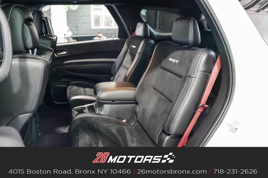 2019 Dodge Durango SRT AWD, available for sale in Bronx, New York | 26 Motors Bronx. Bronx, New York 2019 Dodge Durango SRT AWD, available for sale in Bronx, New York | 26 Motors Bronx. Bronx, New York