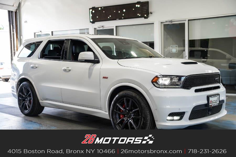 2019 Dodge Durango SRT AWD, available for sale in Bronx, New York | 26 Motors Bronx. Bronx, New York 2019 Dodge Durango SRT AWD, available for sale in Bronx, New York | 26 Motors Bronx. Bronx, New York