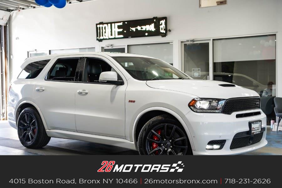 2019 Dodge Durango SRT AWD, available for sale in Bronx, New York | 26 Motors Bronx. Bronx, New York 2019 Dodge Durango SRT AWD, available for sale in Bronx, New York | 26 Motors Bronx. Bronx, New York