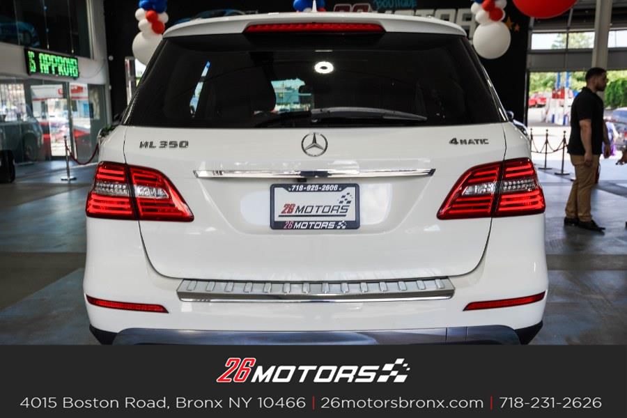 Used Mercedes-Benz M-Class 4MATIC 4dr ML 350 2012 | 26 Motors Bronx. Bronx, New York Used Mercedes-Benz M-Class 4MATIC 4dr ML 350 2012 | 26 Motors Bronx. Bronx, New York