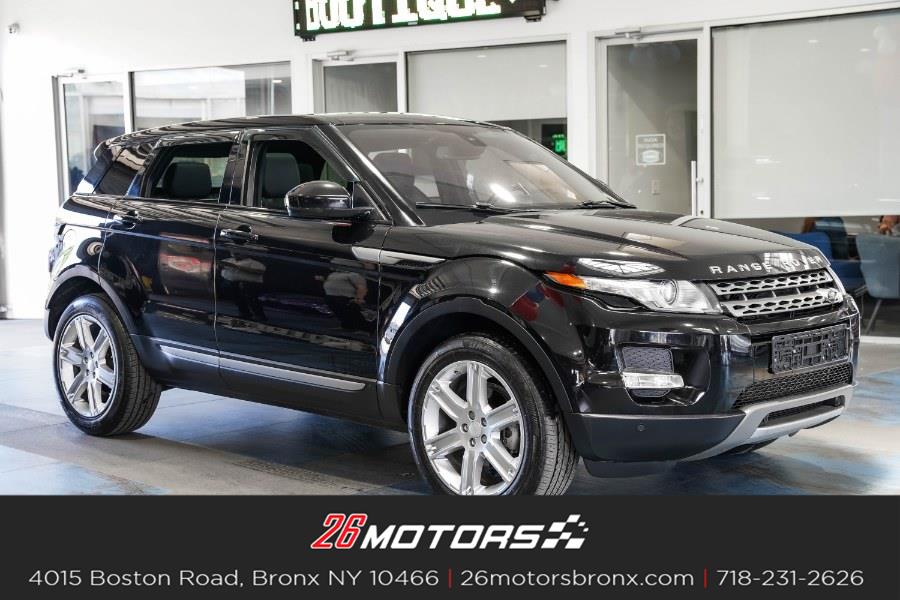 Used Land Rover Range Rover Evoque 5dr HB Pure Plus 2015 | 26 Motors Bronx. Bronx, New York Used Land Rover Range Rover Evoque 5dr HB Pure Plus 2015 | 26 Motors Bronx. Bronx, New York