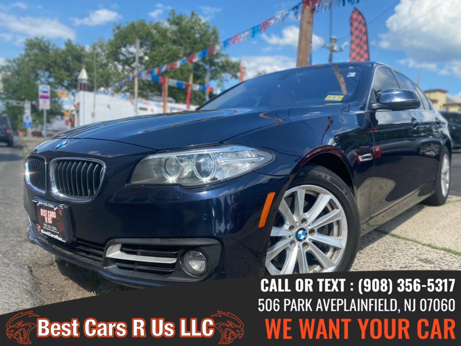 2016 BMW 5 Series 4dr Sdn 528i xDrive AWD, available for sale in Plainfield, New Jersey | Best Cars R Us LLC. Plainfield, New Jersey