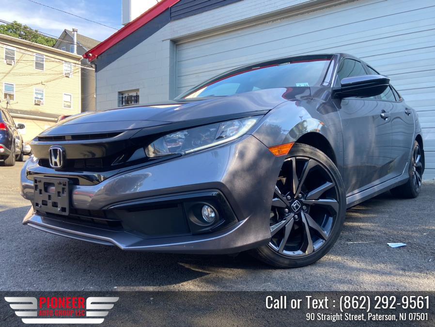 2019 Honda Civic Sedan Sport CVT, available for sale in Paterson, New Jersey | Champion of Paterson. Paterson, New Jersey