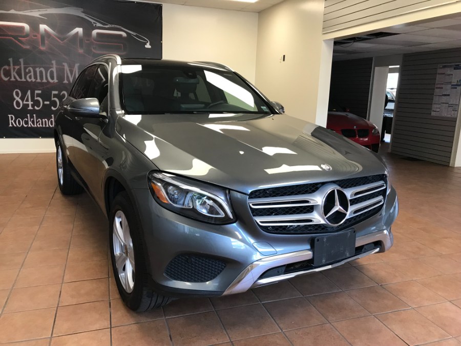 2017 Mercedes-Benz GLC GLC 300 4MATIC SUV, available for sale in Suffern, New York | Rockland Motor Sport. Suffern, New York