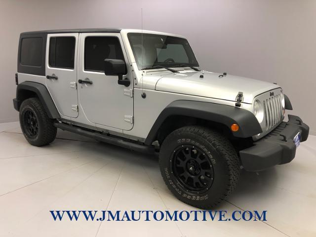 2012 Jeep Wrangler Unlimited 4WD 4dr Sport, available for sale in Naugatuck, Connecticut | J&M Automotive Sls&Svc LLC. Naugatuck, Connecticut 2012 Jeep Wrangler Unlimited 4WD 4dr Sport, available for sale in Naugatuck, Connecticut | J&M Automotive Sls&Svc LLC. Naugatuck, Connecticut