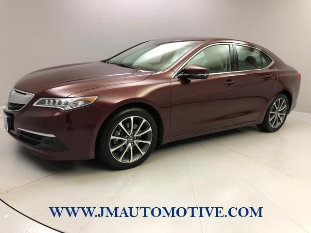 2015 Acura Tlx 4dr Sdn SH-AWD V6 Tech, available for sale in Naugatuck, Connecticut | J&M Automotive Sls&Svc LLC. Naugatuck, Connecticut