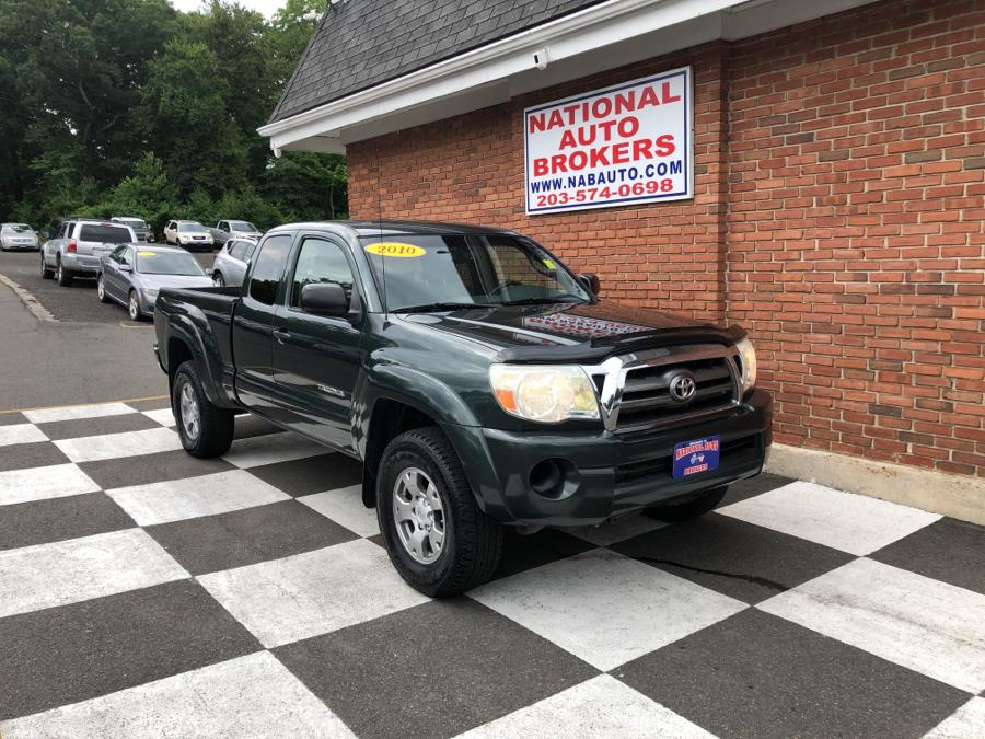 2010 Toyota Tacoma 4WD Access I4 MT, available for sale in Waterbury, Connecticut | National Auto Brokers, Inc.. Waterbury, Connecticut