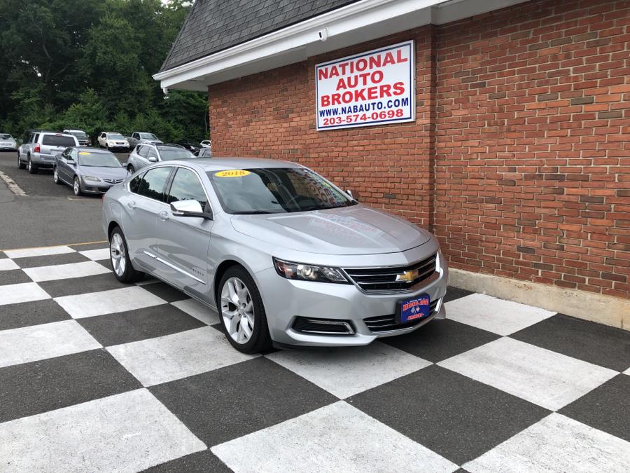 2018 Chevrolet Impala 4dr Sdn Premier 2LZ, available for sale in Waterbury, Connecticut | National Auto Brokers, Inc.. Waterbury, Connecticut