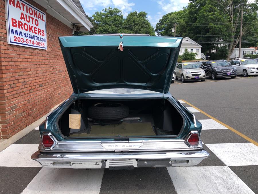 Used Chrysler 300 2 Door Hardtop 1964 | National Auto Brokers, Inc.. Waterbury, Connecticut Used Chrysler 300 2 Door Hardtop 1964 | National Auto Brokers, Inc.. Waterbury, Connecticut