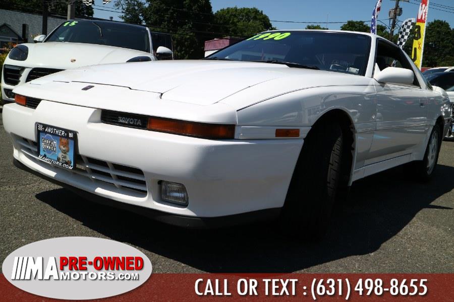 1990 Toyota Supra 3dr Liftback Auto ECT Turbo Sport, available for sale in Huntington Station, New York | M & A Motors. Huntington Station, New York
