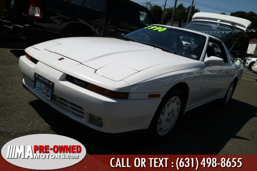1990 Toyota Supra 3dr Liftback Auto ECT Turbo Sport, available for sale in Huntington Station, New York | M & A Motors. Huntington Station, New York 1990 Toyota Supra 3dr Liftback Auto ECT Turbo Sport, available for sale in Huntington Station, New York | M & A Motors. Huntington Station, New York