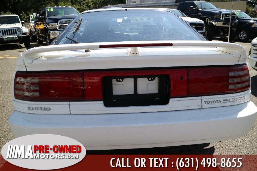 1990 Toyota Supra 3dr Liftback Auto ECT Turbo Sport, available for sale in Huntington Station, New York | M & A Motors. Huntington Station, New York 1990 Toyota Supra 3dr Liftback Auto ECT Turbo Sport, available for sale in Huntington Station, New York | M & A Motors. Huntington Station, New York