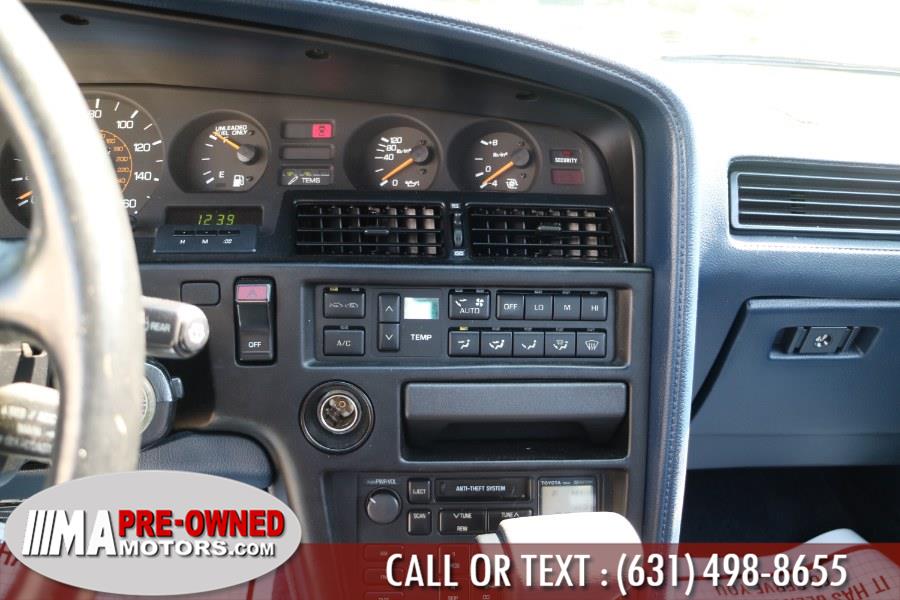 1990 Toyota Supra 3dr Liftback Auto ECT Turbo Sport, available for sale in Huntington Station, New York | M & A Motors. Huntington Station, New York 1990 Toyota Supra 3dr Liftback Auto ECT Turbo Sport, available for sale in Huntington Station, New York | M & A Motors. Huntington Station, New York