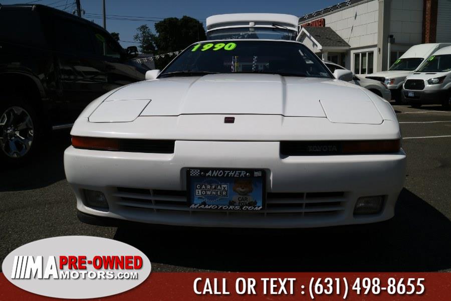 1990 Toyota Supra 3dr Liftback Auto ECT Turbo Sport, available for sale in Huntington Station, New York | M & A Motors. Huntington Station, New York 1990 Toyota Supra 3dr Liftback Auto ECT Turbo Sport, available for sale in Huntington Station, New York | M & A Motors. Huntington Station, New York