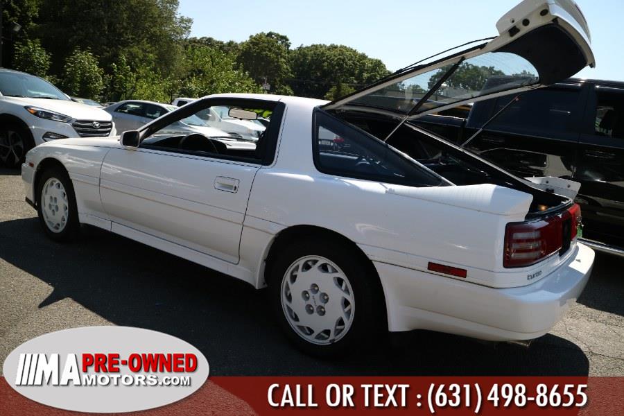 1990 Toyota Supra 3dr Liftback Auto ECT Turbo Sport, available for sale in Huntington Station, New York | M & A Motors. Huntington Station, New York 1990 Toyota Supra 3dr Liftback Auto ECT Turbo Sport, available for sale in Huntington Station, New York | M & A Motors. Huntington Station, New York