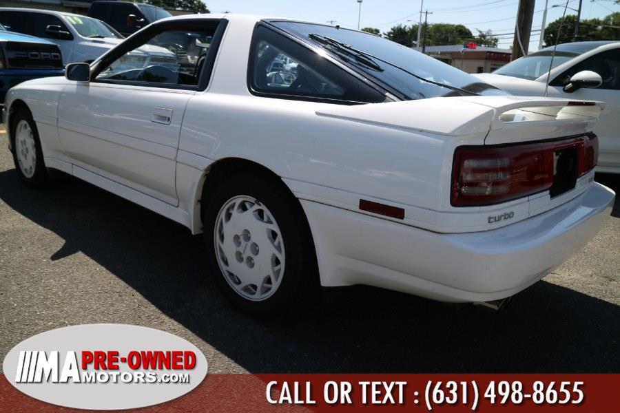 1990 Toyota Supra 3dr Liftback Auto ECT Turbo Sport, available for sale in Huntington Station, New York | M & A Motors. Huntington Station, New York 1990 Toyota Supra 3dr Liftback Auto ECT Turbo Sport, available for sale in Huntington Station, New York | M & A Motors. Huntington Station, New York