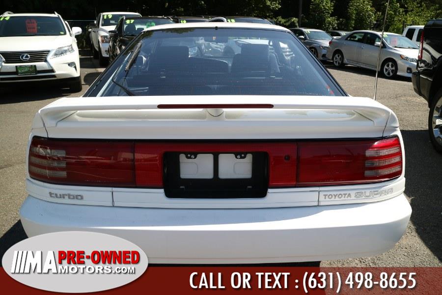 1990 Toyota Supra 3dr Liftback Auto ECT Turbo Sport, available for sale in Huntington Station, New York | M & A Motors. Huntington Station, New York 1990 Toyota Supra 3dr Liftback Auto ECT Turbo Sport, available for sale in Huntington Station, New York | M & A Motors. Huntington Station, New York