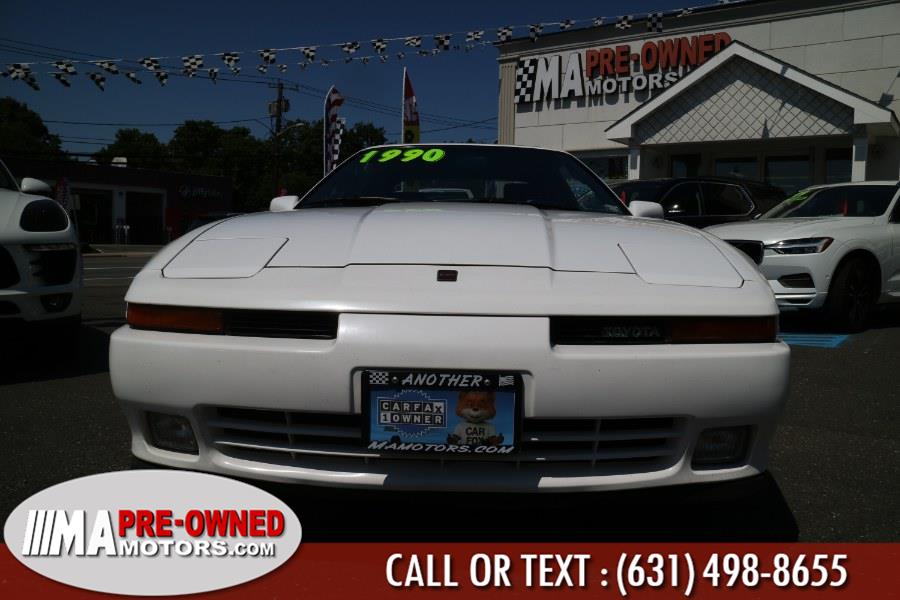 1990 Toyota Supra 3dr Liftback Auto ECT Turbo Sport, available for sale in Huntington Station, New York | M & A Motors. Huntington Station, New York 1990 Toyota Supra 3dr Liftback Auto ECT Turbo Sport, available for sale in Huntington Station, New York | M & A Motors. Huntington Station, New York