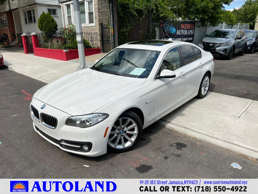2015 BMW 5 Series 4dr Sdn 535i xDrive AWD, available for sale in Jamaica, New York | Sunrise Autoland. Jamaica, New York