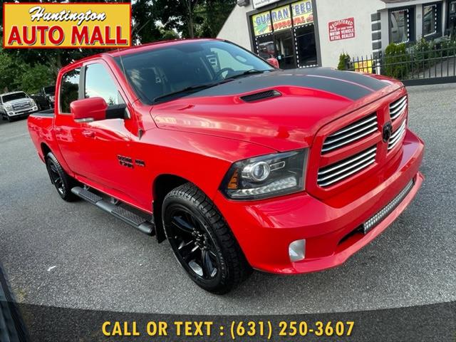 Used Ram 1500 4WD Crew Cab 140.5" Sport 2016 | Huntington Auto Mall. Huntington Station, New York Used Ram 1500 4WD Crew Cab 140.5" Sport 2016 | Huntington Auto Mall. Huntington Station, New York