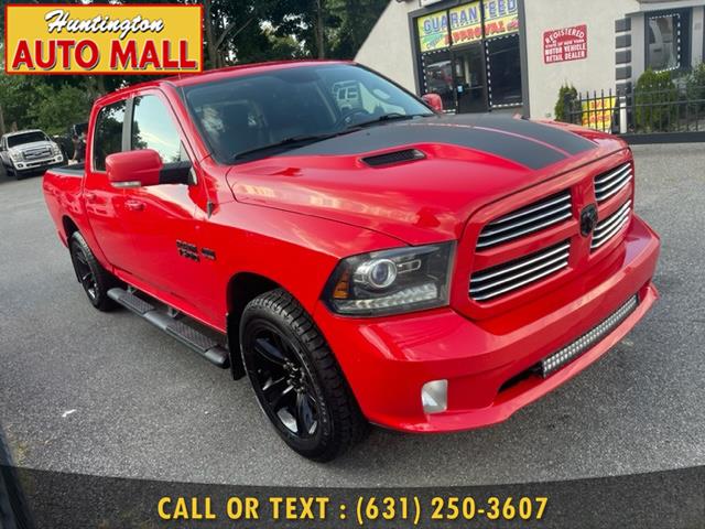 Used Ram 1500 4WD Crew Cab 140.5" Sport 2016 | Huntington Auto Mall. Huntington Station, New York Used Ram 1500 4WD Crew Cab 140.5" Sport 2016 | Huntington Auto Mall. Huntington Station, New York