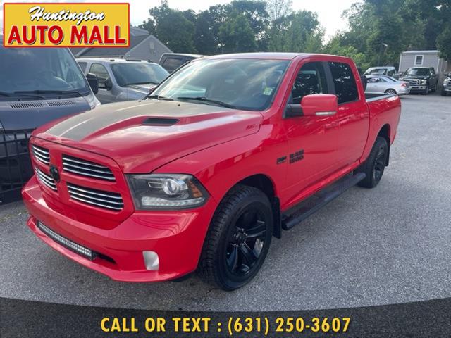 Used Ram 1500 4WD Crew Cab 140.5" Sport 2016 | Huntington Auto Mall. Huntington Station, New York Used Ram 1500 4WD Crew Cab 140.5" Sport 2016 | Huntington Auto Mall. Huntington Station, New York