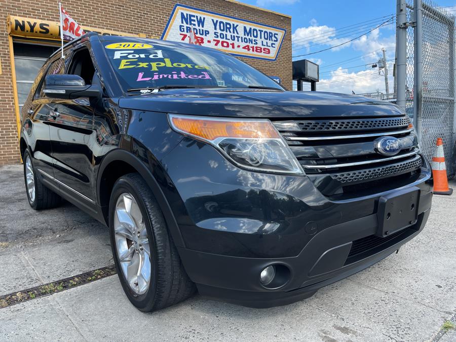 Used Ford Explorer 4WD 4dr Limited 2013 | New York Motors Group Solutions LLC. Bronx, New York
