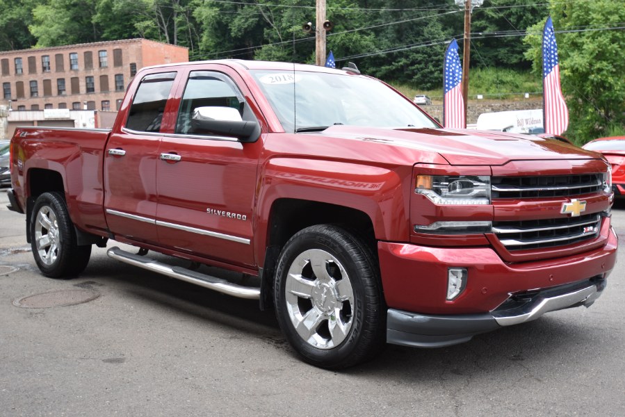 2018 Chevrolet Silverado 1500 4WD Double Cab LTZ w/1LZ, available for sale in Waterbury, Connecticut | Highline Car Connection. Waterbury, Connecticut 2018 Chevrolet Silverado 1500 4WD Double Cab LTZ w/1LZ, available for sale in Waterbury, Connecticut | Highline Car Connection. Waterbury, Connecticut
