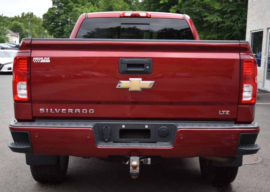2018 Chevrolet Silverado 1500 4WD Double Cab LTZ w/1LZ, available for sale in Waterbury, Connecticut | Highline Car Connection. Waterbury, Connecticut 2018 Chevrolet Silverado 1500 4WD Double Cab LTZ w/1LZ, available for sale in Waterbury, Connecticut | Highline Car Connection. Waterbury, Connecticut
