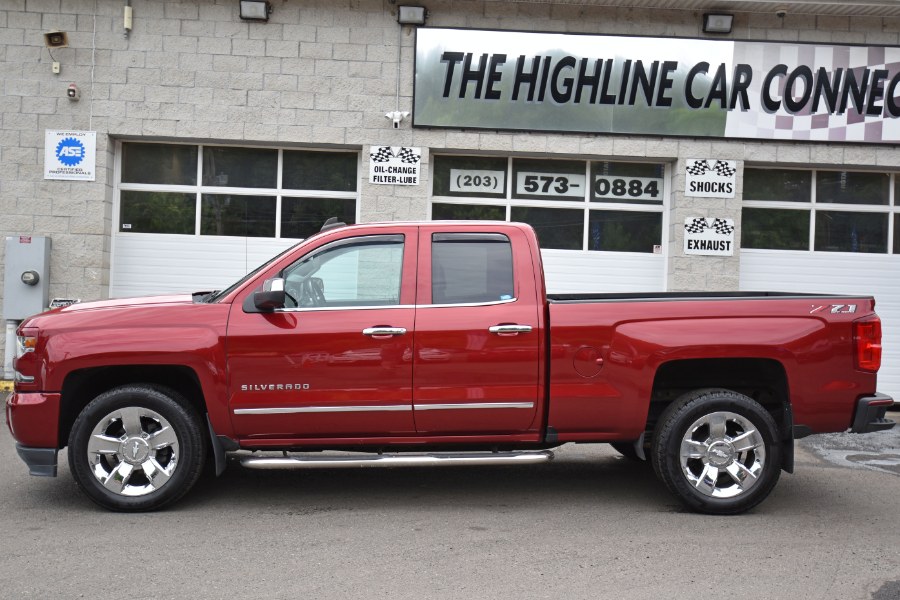 2018 Chevrolet Silverado 1500 4WD Double Cab LTZ w/1LZ, available for sale in Waterbury, Connecticut | Highline Car Connection. Waterbury, Connecticut 2018 Chevrolet Silverado 1500 4WD Double Cab LTZ w/1LZ, available for sale in Waterbury, Connecticut | Highline Car Connection. Waterbury, Connecticut