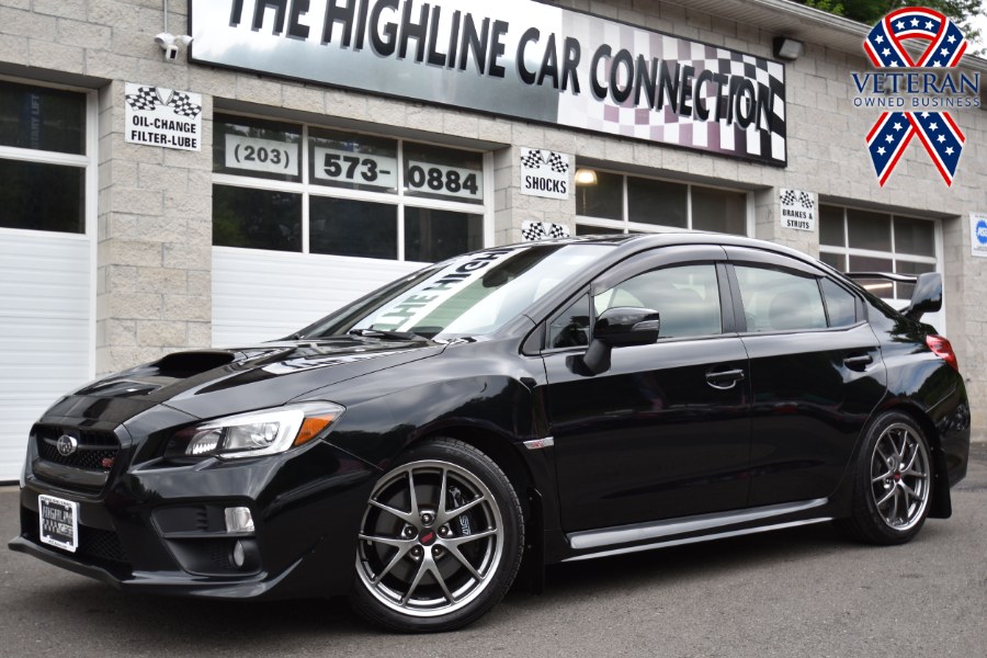 Used Subaru WRX STI 4dr Sdn Limited 2015 | Highline Car Connection. Waterbury, Connecticut Used Subaru WRX STI 4dr Sdn Limited 2015 | Highline Car Connection. Waterbury, Connecticut