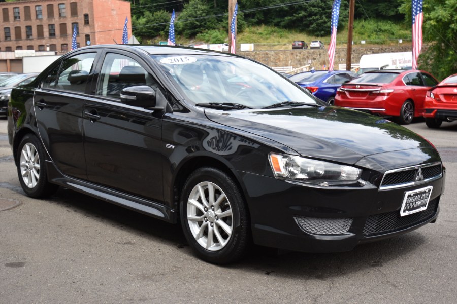 Used Mitsubishi Lancer 4dr Sdn CVT ES FWD 2015 | Highline Car Connection. Waterbury, Connecticut Used Mitsubishi Lancer 4dr Sdn CVT ES FWD 2015 | Highline Car Connection. Waterbury, Connecticut