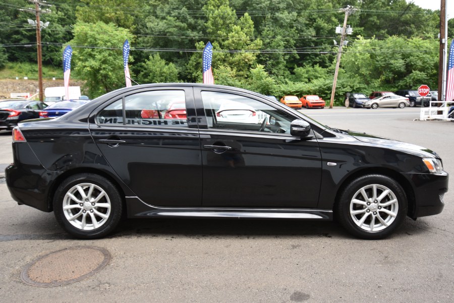 Used Mitsubishi Lancer 4dr Sdn CVT ES FWD 2015 | Highline Car Connection. Waterbury, Connecticut Used Mitsubishi Lancer 4dr Sdn CVT ES FWD 2015 | Highline Car Connection. Waterbury, Connecticut
