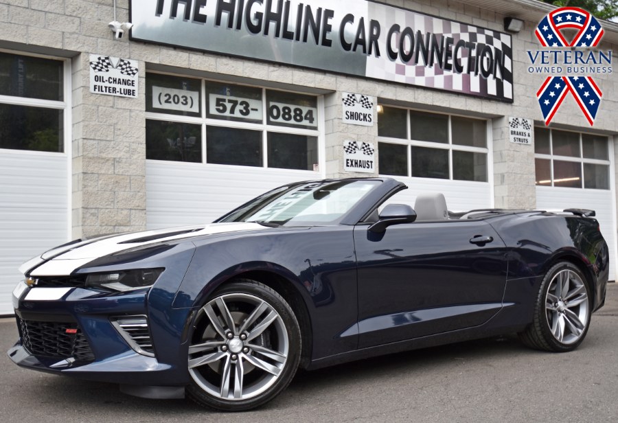 2016 Chevrolet Camaro 2dr Conv 1SS, available for sale in Waterbury, Connecticut | Highline Car Connection. Waterbury, Connecticut