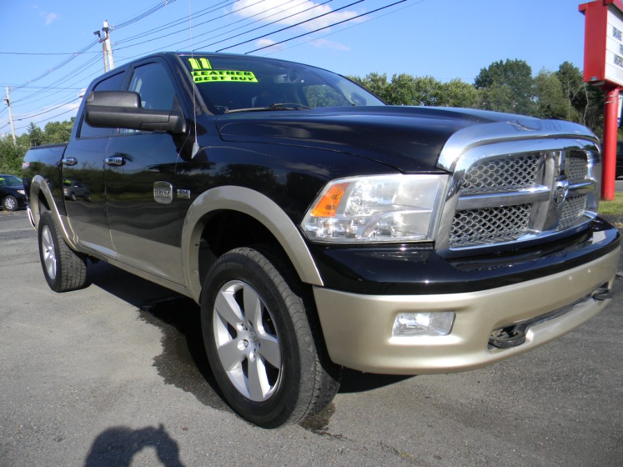 Used Ram 1500 4WD Crew Cab 140.5" Sport 2011 | M&M Vehicles Inc dba Central Motors. Southborough, Massachusetts Used Ram 1500 4WD Crew Cab 140.5" Sport 2011 | M&M Vehicles Inc dba Central Motors. Southborough, Massachusetts