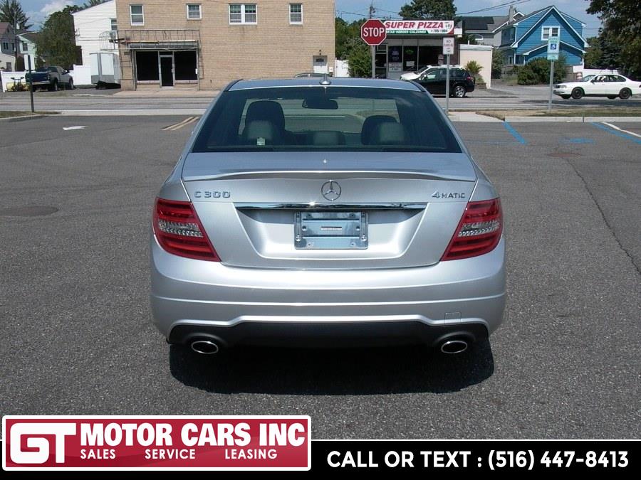 2014 Mercedes-Benz C-Class 4dr Sdn C300 Sport 4MATIC, available for sale in Bellmore, NY