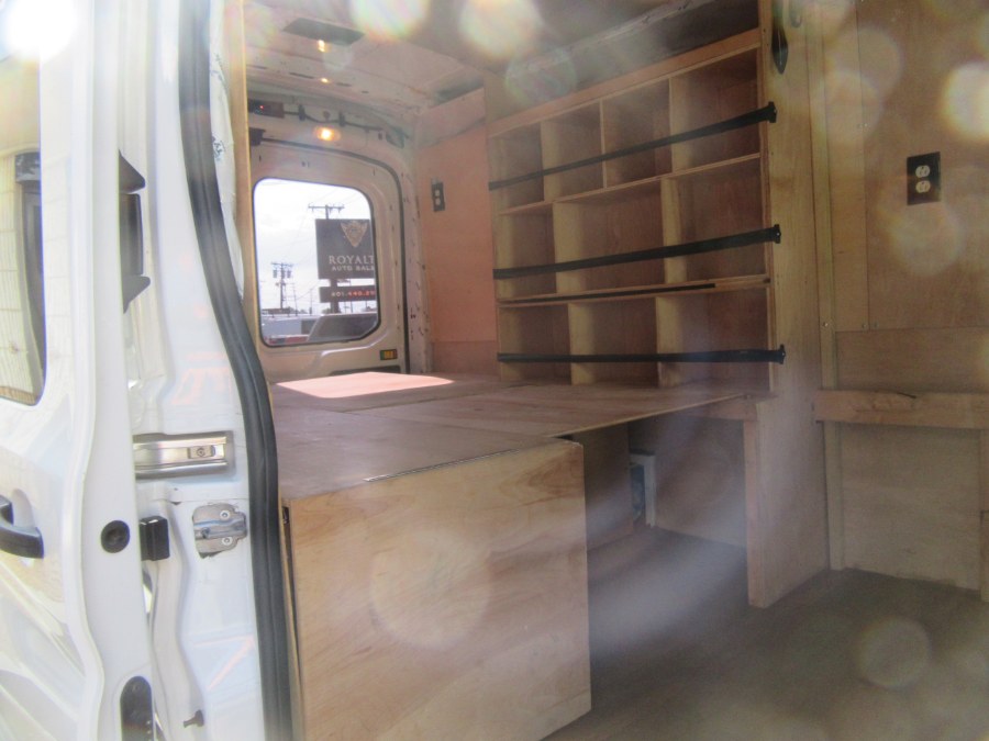 2015 Ford Transit Cargo Van T-350 148" Med Rf 9500 GVWR Sliding RH Dr, available for sale in Little Ferry, New Jersey | Royalty Auto Sales. Little Ferry, New Jersey 2015 Ford Transit Cargo Van T-350 148" Med Rf 9500 GVWR Sliding RH Dr, available for sale in Little Ferry, New Jersey | Royalty Auto Sales. Little Ferry, New Jersey