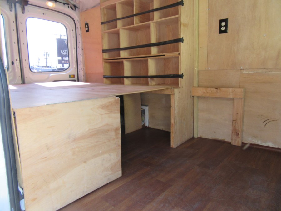 2015 Ford Transit Cargo Van T-350 148" Med Rf 9500 GVWR Sliding RH Dr, available for sale in Little Ferry, New Jersey | Royalty Auto Sales. Little Ferry, New Jersey 2015 Ford Transit Cargo Van T-350 148" Med Rf 9500 GVWR Sliding RH Dr, available for sale in Little Ferry, New Jersey | Royalty Auto Sales. Little Ferry, New Jersey