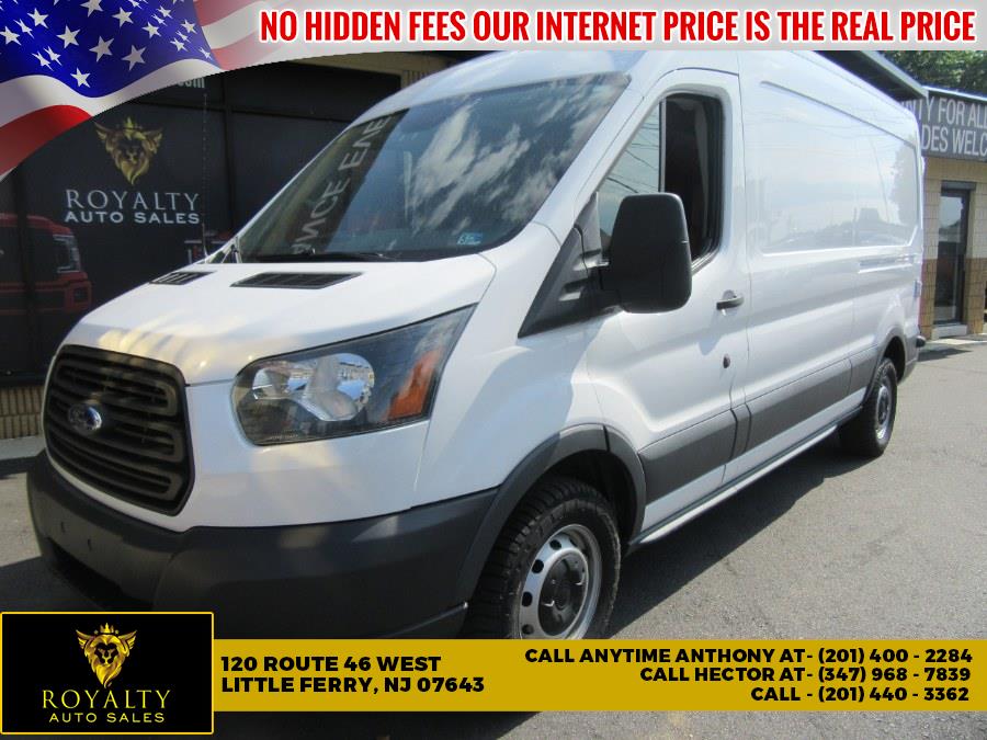 2015 Ford Transit Cargo Van T-350 148" Med Rf 9500 GVWR Sliding RH Dr, available for sale in Little Ferry, New Jersey | Royalty Auto Sales. Little Ferry, New Jersey