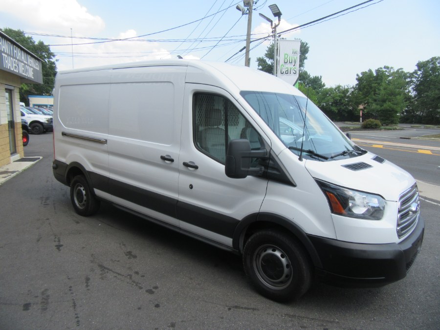 Used Ford Transit Van T-350 148" Med Rf 9500 GVWR Sliding RH Dr 2018 | Royalty Auto Sales. Little Ferry, New Jersey Used Ford Transit Van T-350 148" Med Rf 9500 GVWR Sliding RH Dr 2018 | Royalty Auto Sales. Little Ferry, New Jersey