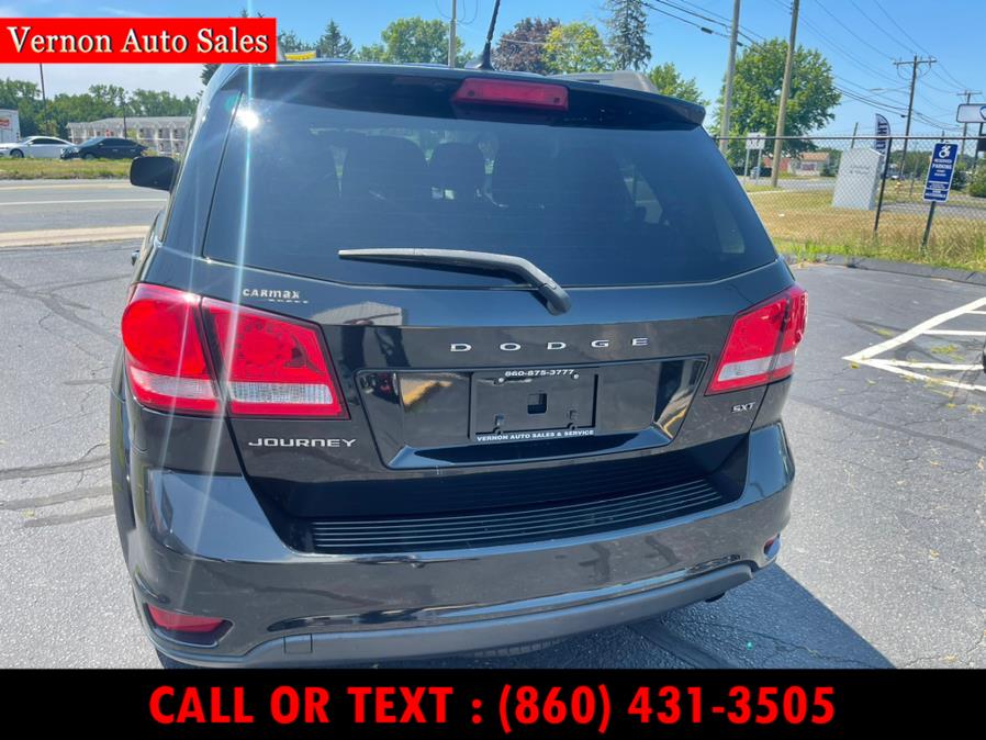 Used Dodge Journey FWD 4dr SXT 2012 | Vernon Auto Sale & Service. Manchester, Connecticut Used Dodge Journey FWD 4dr SXT 2012 | Vernon Auto Sale & Service. Manchester, Connecticut