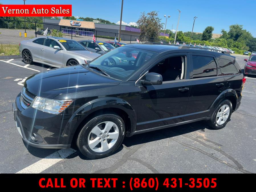 Used Dodge Journey FWD 4dr SXT 2012 | Vernon Auto Sale & Service. Manchester, Connecticut Used Dodge Journey FWD 4dr SXT 2012 | Vernon Auto Sale & Service. Manchester, Connecticut