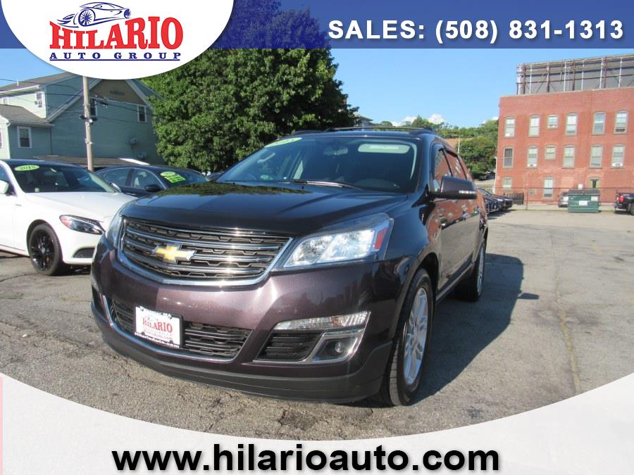 2015 Chevrolet Traverse LT, available for sale in Worcester, Massachusetts | Hilario's Auto Sales Inc.. Worcester, Massachusetts
